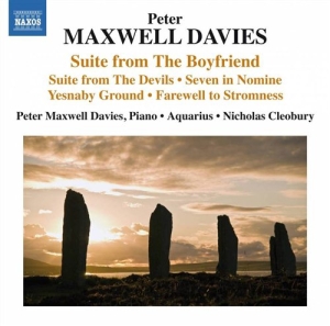 Maxwell Davies - Suite For Boyfriend i gruppen VI TIPSER / Julegavetips CD hos Bengans Skivbutik AB (1271371)