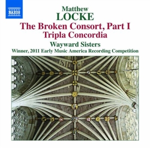 Locke - Broken Consort i gruppen VI TIPSER / Julegavetips CD hos Bengans Skivbutik AB (1271372)