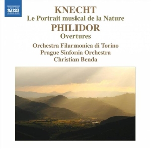 Knecht - Portrait Musical De La Nature i gruppen VI TIPSER / Julegavetips CD hos Bengans Skivbutik AB (1271373)