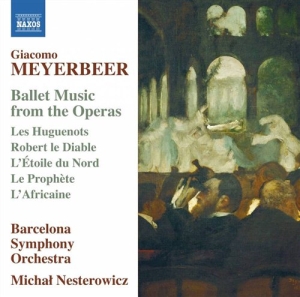 Meyerbeer - Ballet Music i gruppen VI TIPSER / Julegavetips CD hos Bengans Skivbutik AB (1271374)