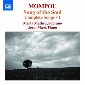 Mompou - Songs i gruppen VI TIPSER / Julegavetips CD hos Bengans Skivbutik AB (1271375)