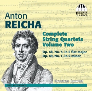 Reicha - String Quartets Vol 2 i gruppen VI TIPSER / Julegavetips CD hos Bengans Skivbutik AB (1271384)