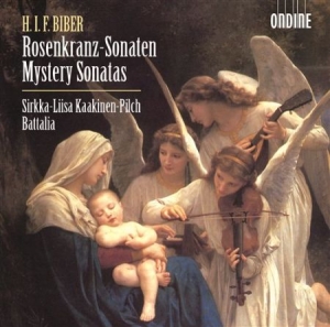 Biber - Rosenkranz-Sonaten (Mystery Sonatas i gruppen CD hos Bengans Skivbutik AB (1271386)