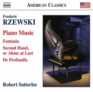 Rzewski - Piano Music i gruppen CD hos Bengans Skivbutik AB (1271389)