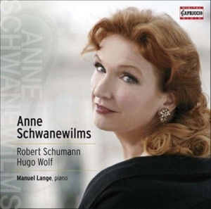 Schumann / Wolf - Lieder i gruppen CD hos Bengans Skivbutik AB (1271397)