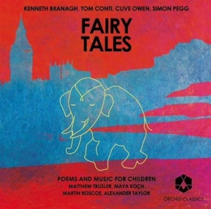 Fairy Tales - Poems & Music For Children i gruppen CD hos Bengans Skivbutik AB (1271400)