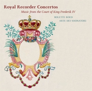 Various Composers - Royal Recorder Concertos i gruppen Musikk / SACD / Klassisk hos Bengans Skivbutik AB (1271409)