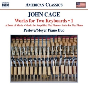 Cage - Works For Two Keyboards i gruppen CD hos Bengans Skivbutik AB (1271419)