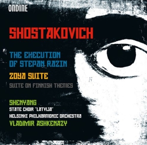 Shostakovich - Execution Of Stepan Razin / Finnish i gruppen VI TIPSER / Julegavetips CD hos Bengans Skivbutik AB (1271425)