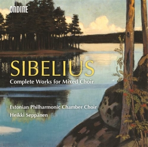 Sibelius Jean - Complete Works For Mixed Choid i gruppen CD hos Bengans Skivbutik AB (1271426)