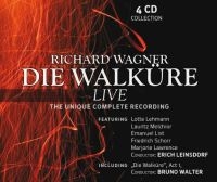 Lehmann/Melchior/Leinsdorf/+ - Wagner: Die Walküre i gruppen CD hos Bengans Skivbutik AB (1271430)