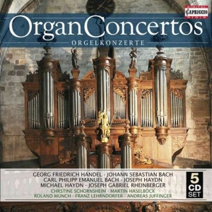 Various Composers - Organ Concertos i gruppen CD hos Bengans Skivbutik AB (1271441)