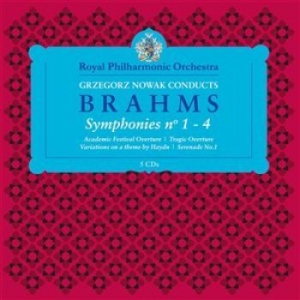 Brahms - Symphonies 1-4 i gruppen CD hos Bengans Skivbutik AB (1271446)