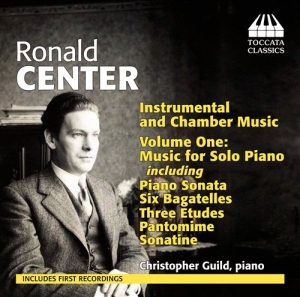 Center - Music For Solo Piano i gruppen CD hos Bengans Skivbutik AB (1271454)