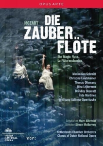 Mozart W. A. - Die Zauberflöte i gruppen DVD & BLU-RAY hos Bengans Skivbutik AB (1271463)