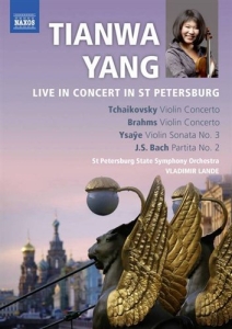 Yang - Live In St Petersburg i gruppen DVD & BLU-RAY hos Bengans Skivbutik AB (1271465)