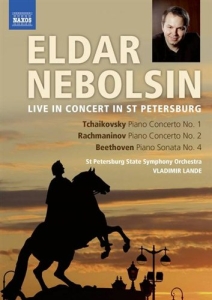 Nebolsin - Live In St Petersburg i gruppen DVD & BLU-RAY hos Bengans Skivbutik AB (1271466)