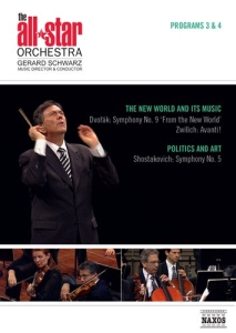 All-Star Orchestra - The New World i gruppen DVD & BLU-RAY hos Bengans Skivbutik AB (1271468)