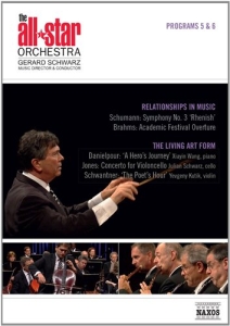 All-Star Orchestra - Relationships In Music i gruppen DVD & BLU-RAY hos Bengans Skivbutik AB (1271469)