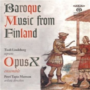 Opus X - Baroque Music From Finland i gruppen Musikk / SACD / Klassisk hos Bengans Skivbutik AB (1271479)