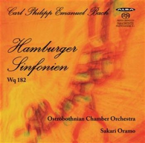 Bach C P E - Hamburger Sinfonien i gruppen Musikk / SACD / Klassisk hos Bengans Skivbutik AB (1271480)