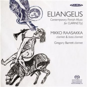 Haapanen / Marttinen / Virtaperko - Eliangelis - Contemporary Finnish M i gruppen Musikk / SACD / Klassisk hos Bengans Skivbutik AB (1271482)