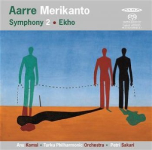 Merikanto Aarre - Symphony No 2 / Ekho i gruppen Musikk / SACD / Klassisk hos Bengans Skivbutik AB (1271485)