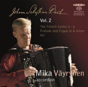 Bach J S - Vol 2 - French Suites 4-6 i gruppen Musikk / SACD / Klassisk hos Bengans Skivbutik AB (1271490)