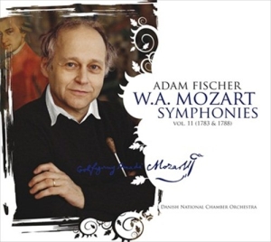 Mozart - Symphonies Vol 11 i gruppen Musikk / SACD / Klassisk hos Bengans Skivbutik AB (1271491)