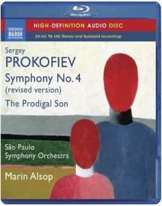 Prokofiev - Symphony No 4 (Blu-Ray) i gruppen Musikk / Musikkk Blu-Ray / Klassisk hos Bengans Skivbutik AB (1271493)