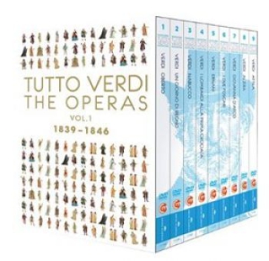 Verdi Giuseppe - Tutto Verdi Vol 1 i gruppen DVD & BLU-RAY hos Bengans Skivbutik AB (1271498)