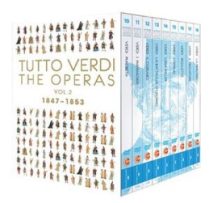 Verdi Giuseppe - Tutto Verdi Vol 2 i gruppen DVD & BLU-RAY hos Bengans Skivbutik AB (1271499)