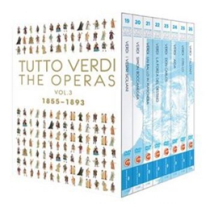 Verdi Giuseppe - Tutto Verdi Vol 3 i gruppen DVD & BLU-RAY hos Bengans Skivbutik AB (1271500)