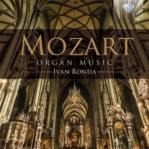 Mozart W. A. - Organ Music i gruppen CD hos Bengans Skivbutik AB (1271780)