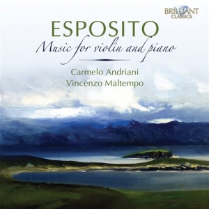 Esposito Michele - Music For Violin And Piano i gruppen VI TIPSER / Julegavetips CD hos Bengans Skivbutik AB (1271781)