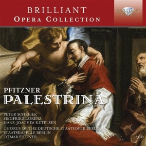 Pfitzner Hans Erich - Palestrina i gruppen CD hos Bengans Skivbutik AB (1271782)