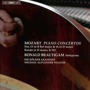 Mozart Wolfgang Amadeus - Piano Concertos Nos 15 & 16 (Sacd) i gruppen Musikk / SACD / Klassisk hos Bengans Skivbutik AB (1271784)