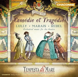 Lully / Marais / Rebel - Comédie Et Tragédie i gruppen VI TIPSER / Julegavetips CD hos Bengans Skivbutik AB (1271785)