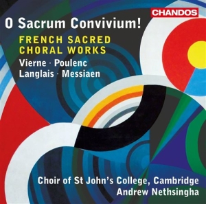 Various Composers - O Sacrum Convivium! i gruppen CD hos Bengans Skivbutik AB (1271786)