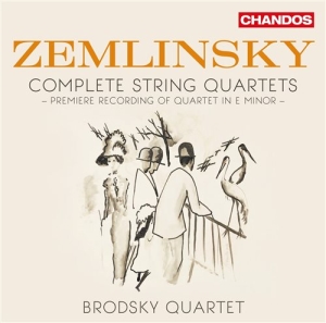 Zemlinsky Alexander Von - String Quartets i gruppen VI TIPSER / Julegavetips CD hos Bengans Skivbutik AB (1271787)