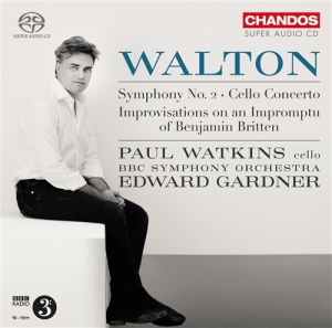 Walton William - Symphony No. 2 i gruppen Musikk / SACD / Klassisk hos Bengans Skivbutik AB (1271789)