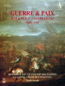 Various Composers - War & Peace i gruppen Musikk / SACD / Klassisk hos Bengans Skivbutik AB (1271790)