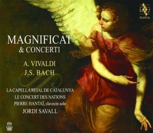 Vivaldi / Bach - Magnificat & Concerti i gruppen Musikk / SACD / Klassisk hos Bengans Skivbutik AB (1271791)