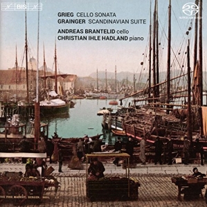 Grieg / Grainger / Nielsen - Cello & Piano Works (Sacd) i gruppen Musikk / SACD / Klassisk hos Bengans Skivbutik AB (1271794)