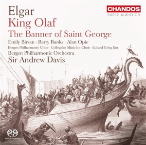 Elgar Edward - King Olaf i gruppen Musikk / SACD / Klassisk hos Bengans Skivbutik AB (1271795)