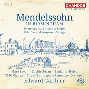 Mendelssohn Felix - Mendelssohn In Birmingham i gruppen Musikk / SACD / Klassisk hos Bengans Skivbutik AB (1271796)