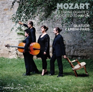 Mozart W. A - String Quartets i gruppen CD hos Bengans Skivbutik AB (1273063)