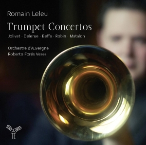 Leleu Romain - Trompet Concertos i gruppen CD hos Bengans Skivbutik AB (1273067)