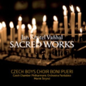 Vanhal Johann Baptist - Sacred Works i gruppen CD hos Bengans Skivbutik AB (1273082)