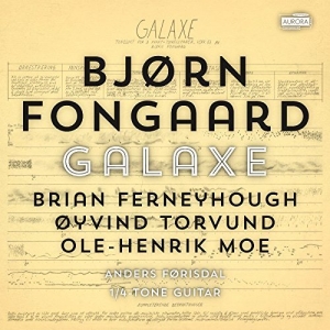 Fongaard Bjørn - Galaxe i gruppen CD hos Bengans Skivbutik AB (1273084)